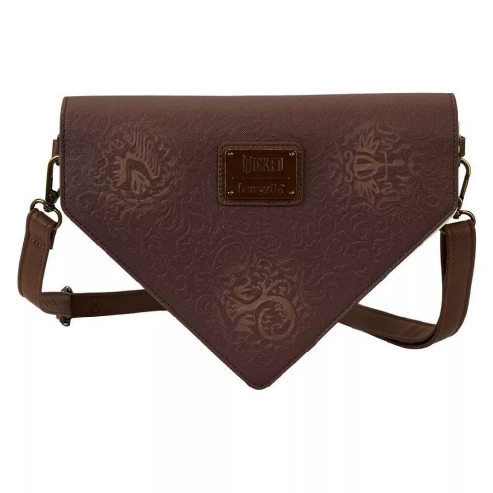 Loungefly Wicked Elphaba's Grimmerie Spell Book Crossbody Bag